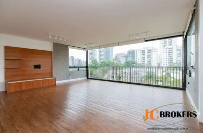 Apartamento com 157 m², 3 dormitórios, sendo 3 suítes, sala para 2 ambientes, 2 vagas