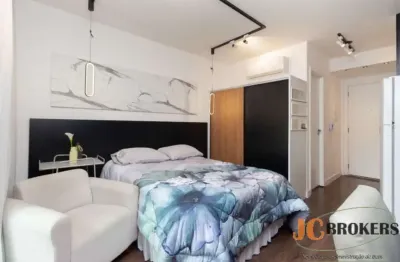 Apartamento com 1 quarto à venda na Alameda dos Jurupis, 813, Moema, São Paulo
