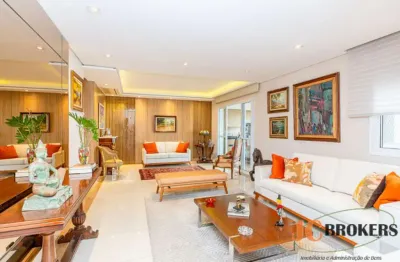 Apartamento com 3 quartos à venda na Rua República do Iraque, 855, Campo Belo, São Paulo