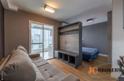 Apartamento com 1 quarto à venda na Rua Pascal, 1973, Campo Belo, São Paulo