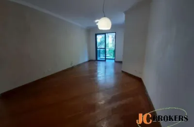 Apartamento com 98 m², 3 dormitórios sendo 1 suíte, sala para dois ambientes, 2 vagas