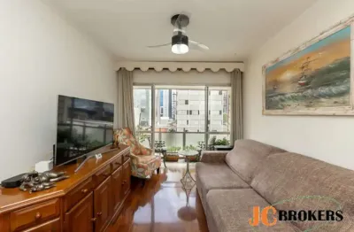 Apartamento com 92 m², 3 dormitórios, sendo 1 suíte, sala para 2 ambientes, 1 vaga