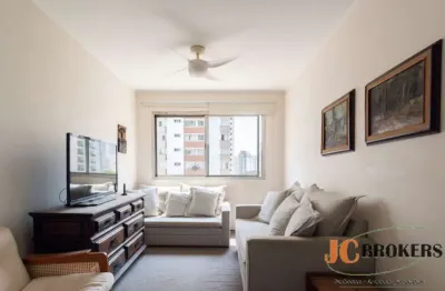 Apartamento com 80 m² de área útil, 2 dormitórios sendo 1 suíte, 1 vaga