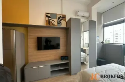 Apartamento com 1 quarto para alugar na Alameda dos Arapanés, 195, Moema, São Paulo