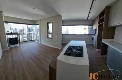 Apartamento com 61m² de área útil, 2 dormitórios sendo 1 suíte, 1 vaga