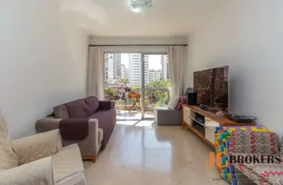 Apartamento com 98m² de área útil, 3 dormitórios sendo 1 suíte, 2 vagas