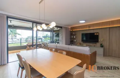 Apartamento com 3 quartos à venda na Avenida Iraí, 312, Moema, São Paulo