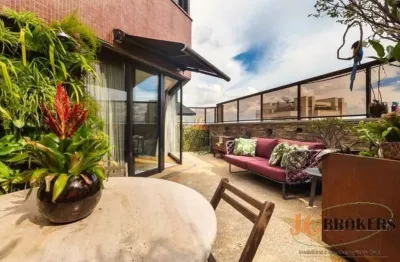 Cobertura com 3 quartos à venda na Avenida Jandira, 185, Moema, São Paulo