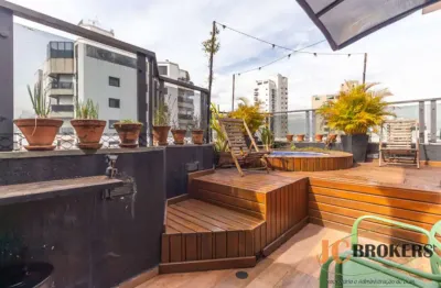 Cobertura com 2 quartos à venda na Avenida Moema, 641, Moema, São Paulo