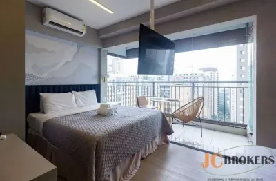 Apartamento com 1 quarto à venda na Alameda Iraé, 664, Moema, São Paulo