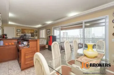 Apartamento com 123 m², 3 dormitórios, sendo 2 suítes, ampla varanda gourmet, 2 vagas