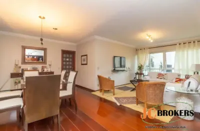 Apartamento com 165 m², 4 dormitórios, sendo 1 suíte, sala para 2 ambientes, 2 vagas