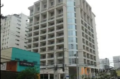 Sala comercial à venda na alameda dos maracatins, 1217, moema, são paulo, 43 m2 por r$ 550.000