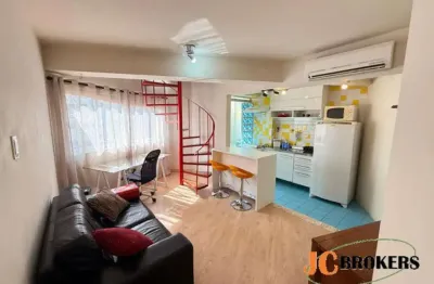 Apartamento com 1 quarto à venda na Rua Gararu, 140, Vila Nova Conceição, São Paulo