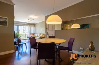 Apartamento com 104 m², 3 dormitórios, sendo 1 suíte, sala para 2 ambientes, 2 vagas