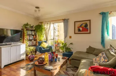 Apartamento com 115m² de área útil, 3 dormitórios sendo 1 suíte, 2 vagas