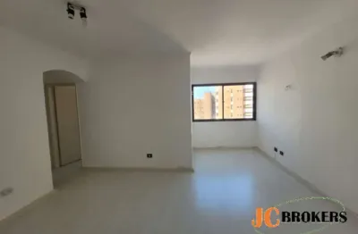 Apartamento com 70 m², 2 dormitórios, sala para 2 ambientes, 1 vaga