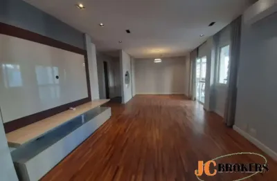 Apartamento com 110 m², 3 dormitórios, sendo 1 suíte, sala ampla para 2 ambientes, 2 vagas