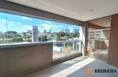 Apartamento com 80m² de área útil, 2 dormitórios sendo 1 suíte, 2 vagas