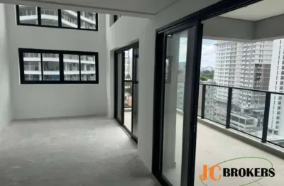 Apartamento duplex com 105 m², 2 dormitórios sendo 2 suítes, sala para dois ambientes, 2 vagas
