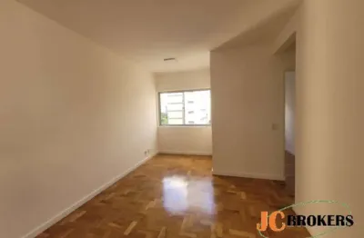 Apartamento com 62 m², 2 dormitórios com armário embutido, sala,1 vaga