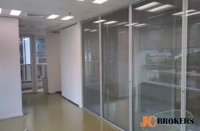 Conjunto comercial com 200 m², salas com ar condicionado, 6 vagas