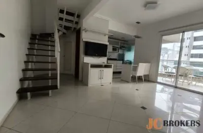 Apartamento duplex com 70m² de área útil,  2 dormitórios, 2 vagas