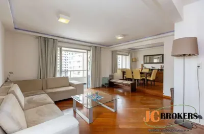 Apartamento com 122 m², 2 dormitórios sendo 1 suíte, sala para 2 ambientes, varanda, 2 vagas