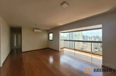 Apartamento com 118 m² de área útil, 3 dormitórios sendo 1 suíte, 2 vagas
