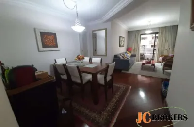 Apartamento com 125 m², 4 Dormitórios, 2 com varanda, 1 Suíte, Varanda, Andar alto, 2 Vagas