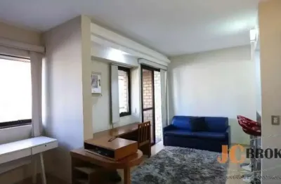 Apartamento com 1 quarto à venda na Avenida Ibijaú, 364, Moema, São Paulo