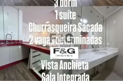 Apartamento com 3 quartos à venda na avenida das nações unidas, 1515, jardim chácara inglesa, são bernardo do campo, 95 m2 por r$ 949.000