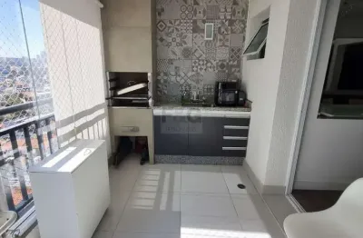 Apartamento com 3 quartos à venda na rua são geraldo, 190, vila scarpelli, santo andré, 96 m2 por r$ 859.000