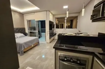 Flat com 1 quarto à venda na avenida kennedy, 1230, jardim do mar, são bernardo do campo, 37 m2 por r$ 450.000