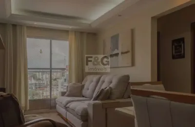 Apartamento com 2 quartos à venda na rua continental, 880, jardim do mar, são bernardo do campo, 78 m2 por r$ 470.000