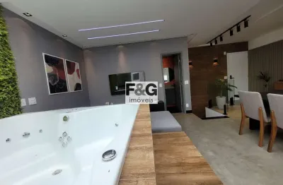 Cobertura com 1 quarto à venda no centro, são bernardo do campo , 84 m2 por r$ 960.000