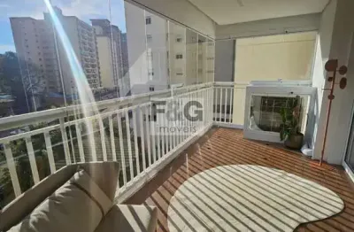 Apartamento com 3 quartos à venda na avenida aldino pinotti, 600, centro, são bernardo do campo, 123 m2 por r$ 1.438.000