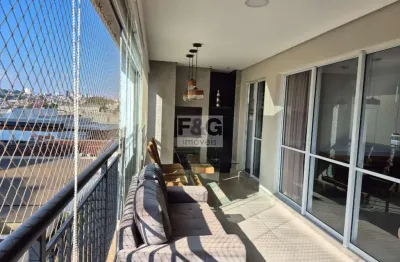 Apartamento com 4 quartos à venda na rua doutor marcel preotesco, 134, centro, são bernardo do campo, 147 m2 por r$ 1.750.000