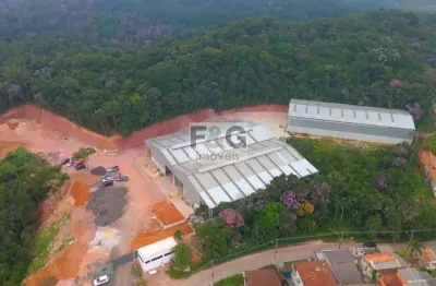 Barracão / galpão / depósito à venda no parque pouso alegre, rio grande da serra , 4380 m2 por r$ 8.000.000