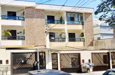 Apartamento com 3 quartos à venda na rua dos jequitibás, 791, campestre, santo andré, 88 m2 por r$ 580.000