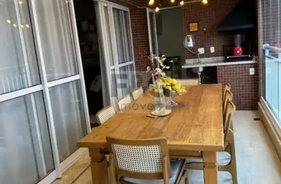 Apartamento com 3 quartos à venda na avenida das nações unidas, 1515, centro, são bernardo do campo, 127 m2 por r$ 1.275.000