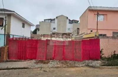 Terreno à venda na rua ibiracaba, 124, vila floresta, santo andré por r$ 620.000