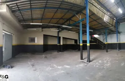Barracão / galpão / depósito com 2 salas para alugar na avenida industrial, 2821, campestre, santo andré por r$ 16.890