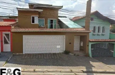 Casa com 3 quartos à venda na rua eliza da silva frezolone, 246, parque espacial, são bernardo do campo por r$ 1.350.000