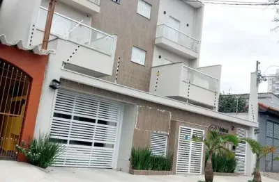 Cobertura com 2 quartos à venda no campestre, santo andré , 105 m2 por r$ 599.000