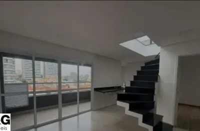 Cobertura com 2 quartos à venda no jardim do mar, são bernardo do campo , 144 m2 por r$ 1.290.000