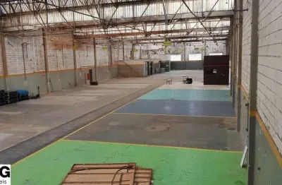 Barracão / galpão / depósito para alugar na rua amadeo luiz bonini, 160, assunção, são bernardo do campo por r$ 55.000