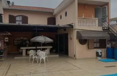 Casa com 3 quartos à venda na rua bom jardim, 99, baeta neves, são bernardo do campo, 380 m2 por r$ 1.500.000