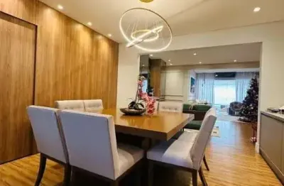 Apartamento com 4 quartos à venda na rua domiciano rossi, 139, jardim chácara inglesa, são bernardo do campo, 206 m2 por r$ 2.340.000