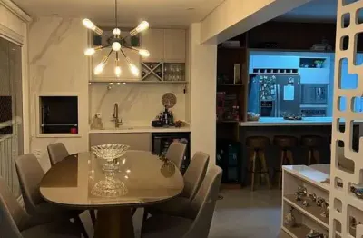 Apartamento com 3 quartos à venda na avenida das nações unidas, 1515, jardim chácara inglesa, são bernardo do campo, 127 m2 por r$ 1.590.000